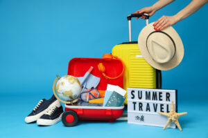 malas e bolsas para viagem