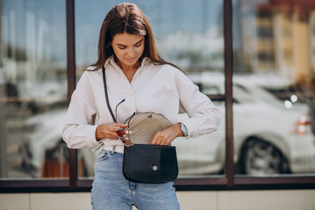 bolsa tiracolo